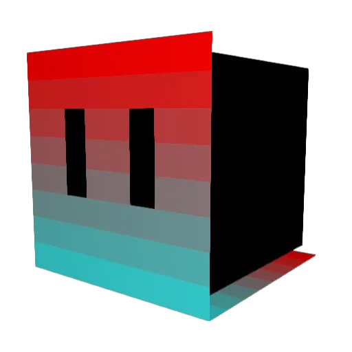 Aleksadro16 Minecraft avatar head, 3D render