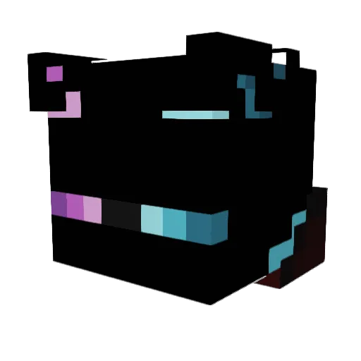 Aleksandrowski36 Minecraft avatar head, 3D render