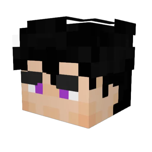 Aleksej2612 Minecraft avatar head, 3D render