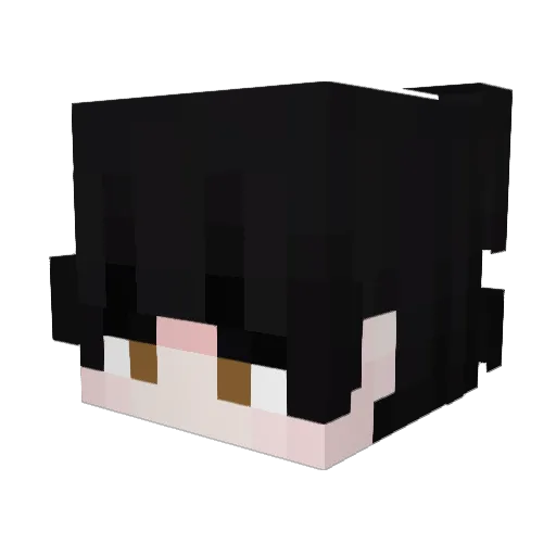 Aleksvndr_ Minecraft avatar head, 3D render