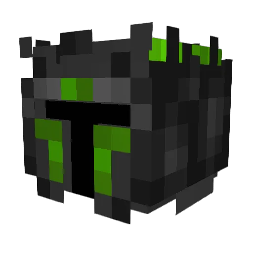 Aless2910 Minecraft avatar head, 3D render