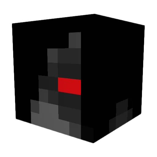 Alessa99 Minecraft avatar head, 3D render