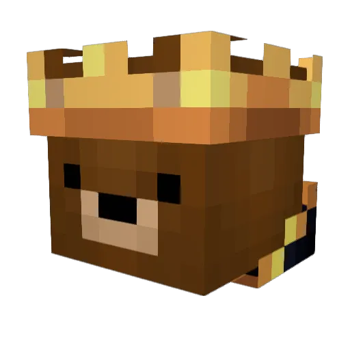 Alessandro4951 Minecraft avatar head, 3D render
