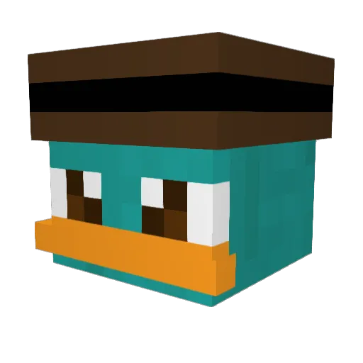 Alessandro5260 Minecraft avatar head, 3D render