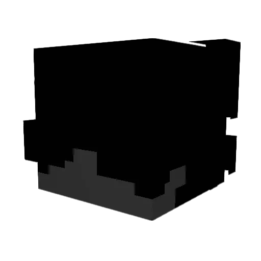 Alessandroc24 Minecraft avatar head, 3D render