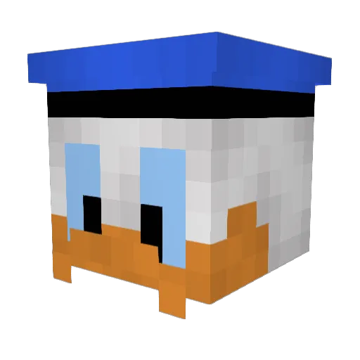 Alessio4592 Minecraft avatar head, 3D render