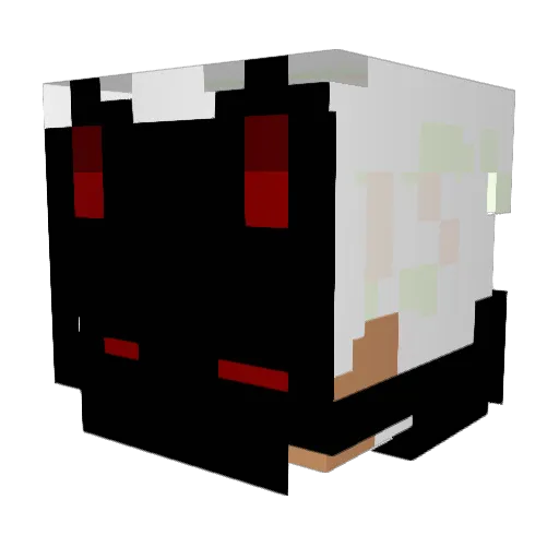 Alestar20 Minecraft avatar head, 3D render