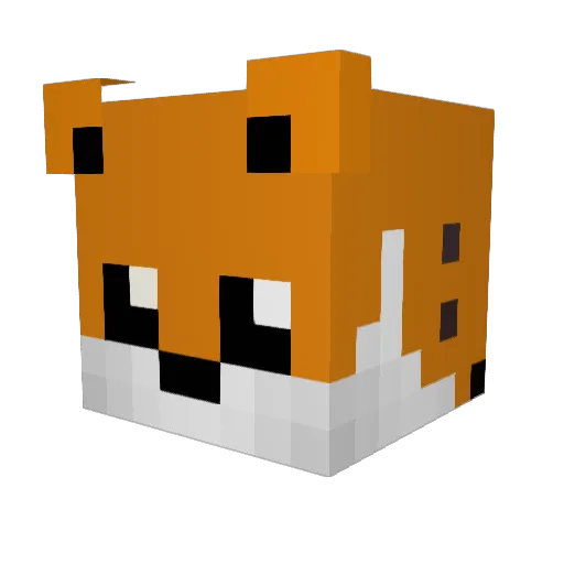 Alex02022004 Minecraft avatar head, 3D render