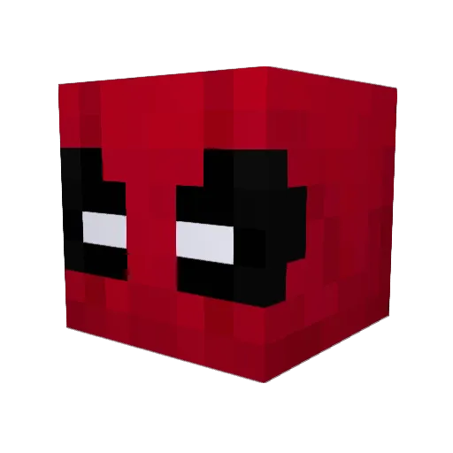 Alex0508 Minecraft avatar head, 3D render