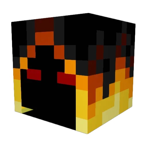Alex1357924680 Minecraft avatar head, 3D render