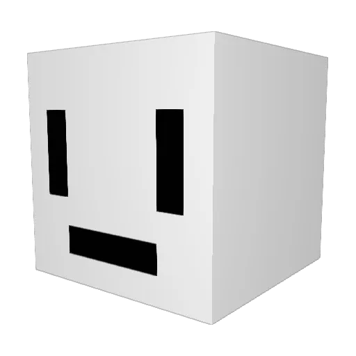 Alex1978 Minecraft avatar head, 3D render