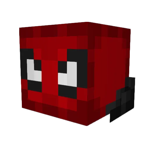 Alex2201pc Minecraft avatar head, 3D render