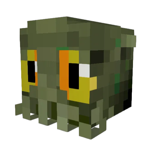 Alex246810121416 Minecraft avatar head, 3D render