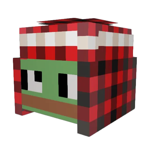 Alex270810 Minecraft avatar head, 3D render