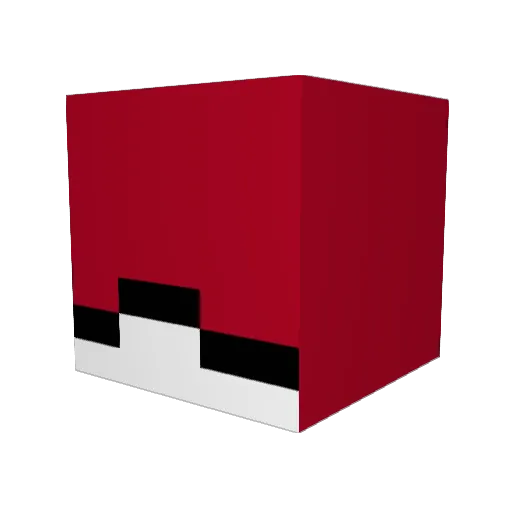 Alex41544 Minecraft avatar head, 3D render