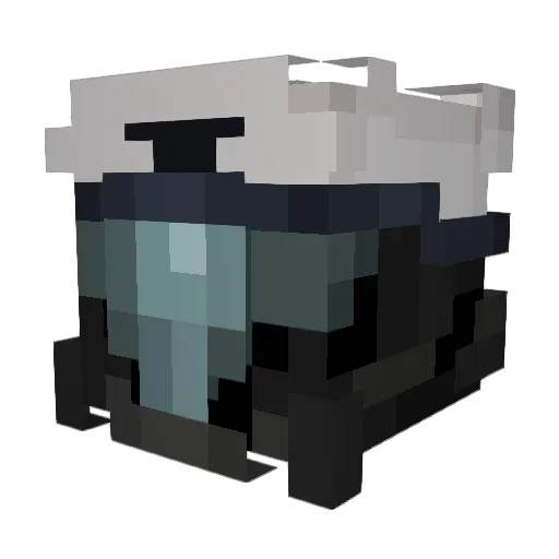 Alex4472 Minecraft avatar head, 3D render