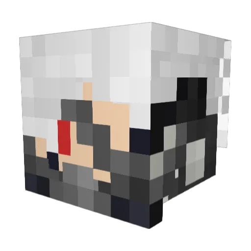 Alex4nderMichael Minecraft avatar head, 3D render