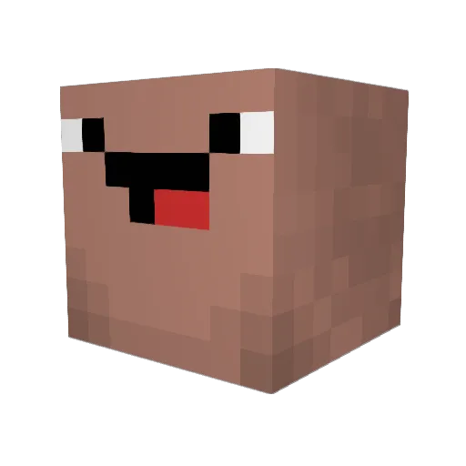 Alex86986 Minecraft avatar head, 3D render