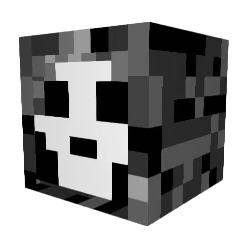AlexBigBoy Minecraft avatar head, 3D render