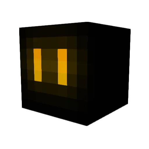 AlexBonez Minecraft avatar head, 3D render
