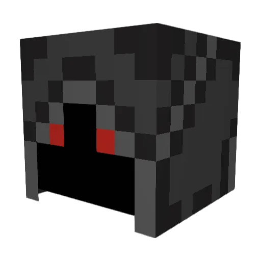 AlexCara Minecraft avatar head, 3D render