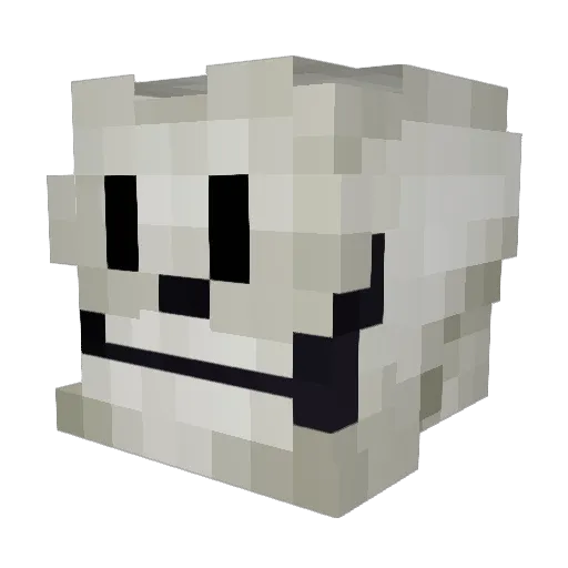 AlexDaBestXd Minecraft avatar head, 3D render