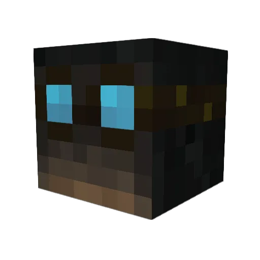AlexDaParrot Minecraft avatar head, 3D render