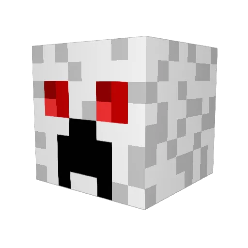 AlexEnde19 Minecraft avatar head, 3D render
