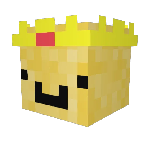 AlexGamer9383 Minecraft avatar head, 3D render
