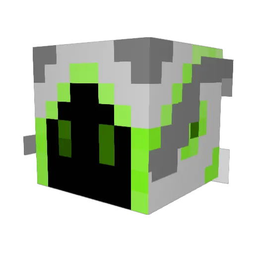 AlexGolfix63 Minecraft avatar head, 3D render