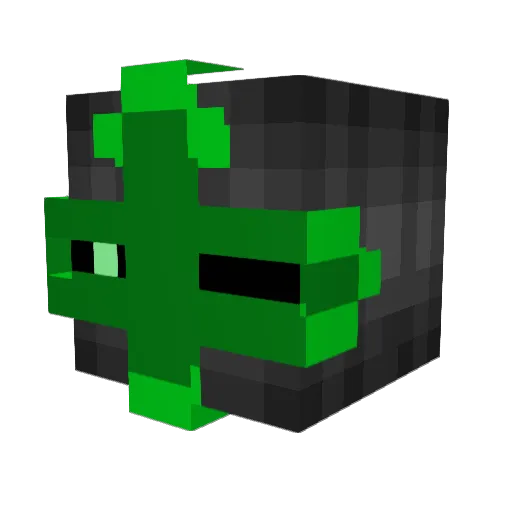 AlexGoneHome Minecraft avatar head, 3D render