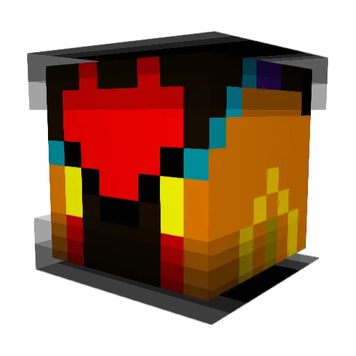 AlexGosRawr Minecraft avatar head, 3D render