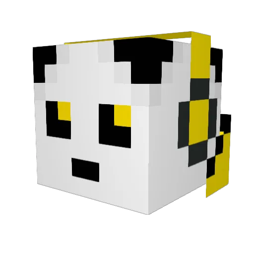 AlexGreatWarrior Minecraft avatar head, 3D render