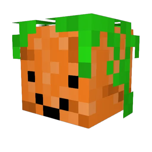 AlexHanson Minecraft avatar head, 3D render