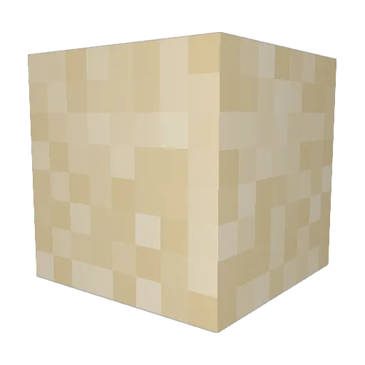 AlexKaylor Minecraft avatar head, 3D render