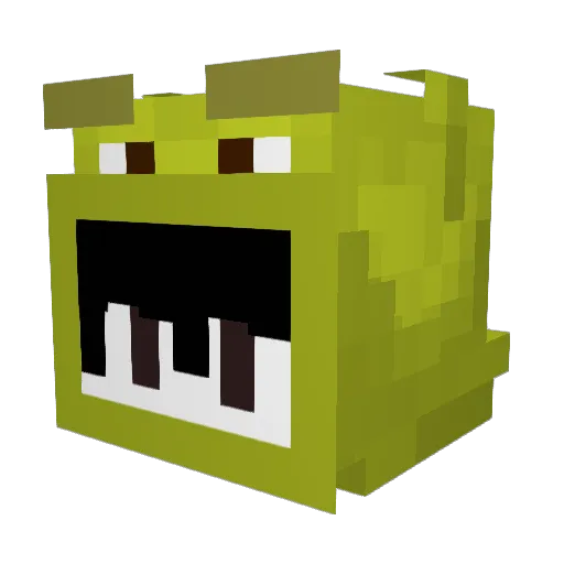 AlexLOL_0405 Minecraft avatar head, 3D render