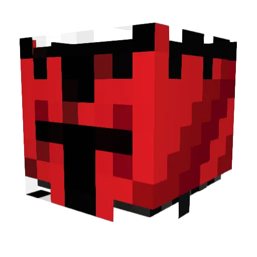 AlexMacedon Minecraft avatar head, 3D render