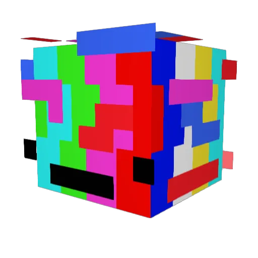 AlexMars213 Minecraft avatar head, 3D render