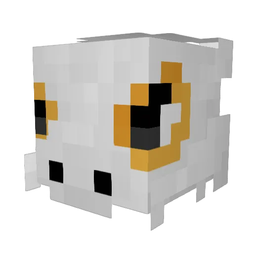 AlexMartini90 Minecraft avatar head, 3D render