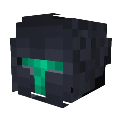 AlexNguyen Minecraft avatar head, 3D render