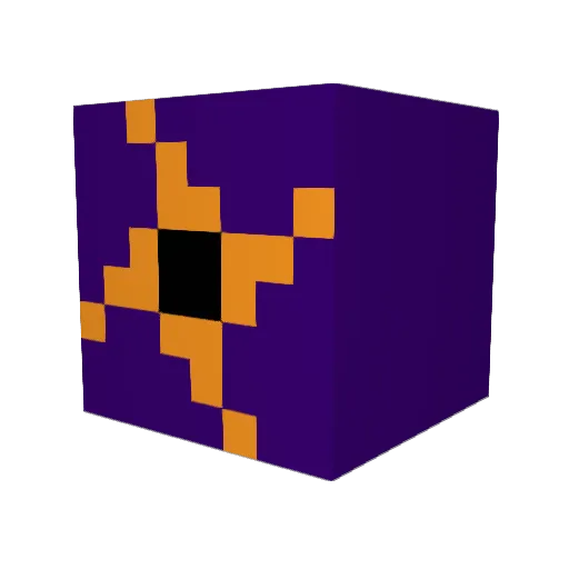 AlexPR31514 Minecraft avatar head, 3D render
