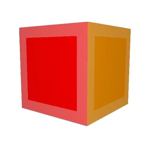 AlexPalex12 Minecraft avatar head, 3D render