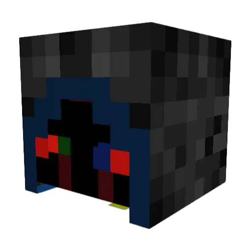 AlexPlayz20 Minecraft avatar head, 3D render