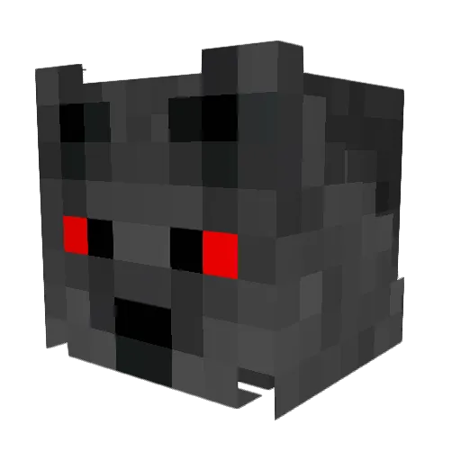 AlexQ12345678 Minecraft avatar head, 3D render