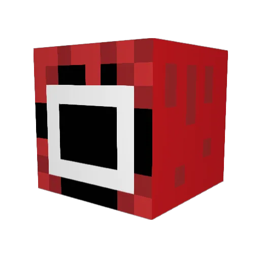 AlexSMKP Minecraft avatar head, 3D render