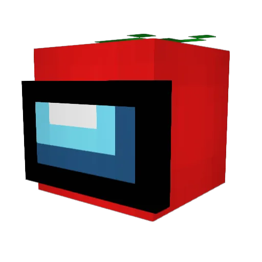 AlexSnap Minecraft avatar head, 3D render