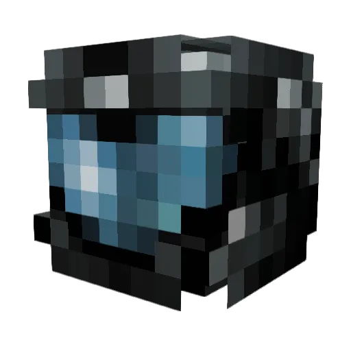AlexTheGolden Minecraft avatar head, 3D render