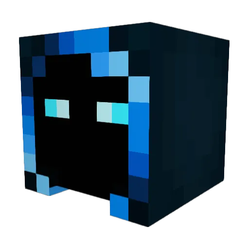AlexTheGripsion Minecraft avatar head, 3D render