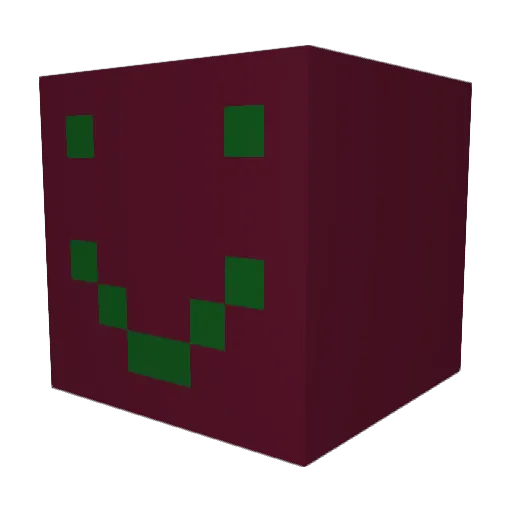 AlexUnioner Minecraft avatar head, 3D render