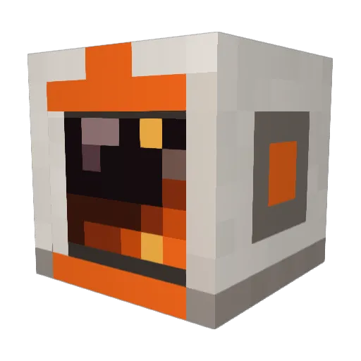 AlexVerd Minecraft avatar head, 3D render